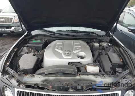 2006 Lexus Gs 300 from USA, damaged, VIN JTHCH96S960004901